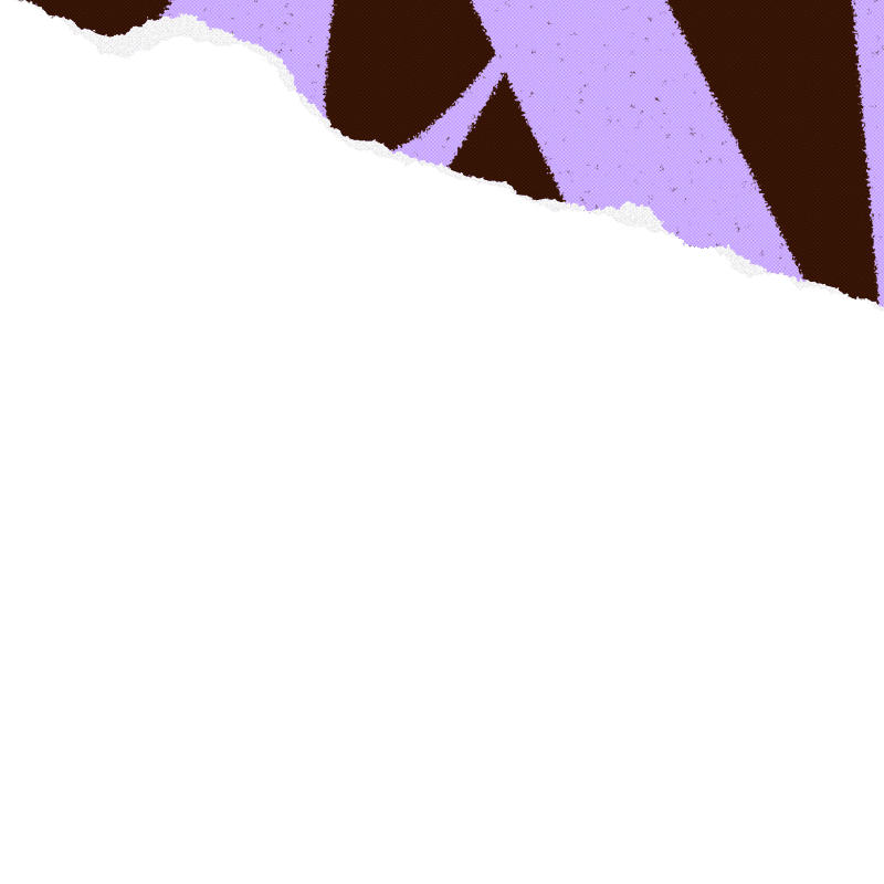 paper tear decoration